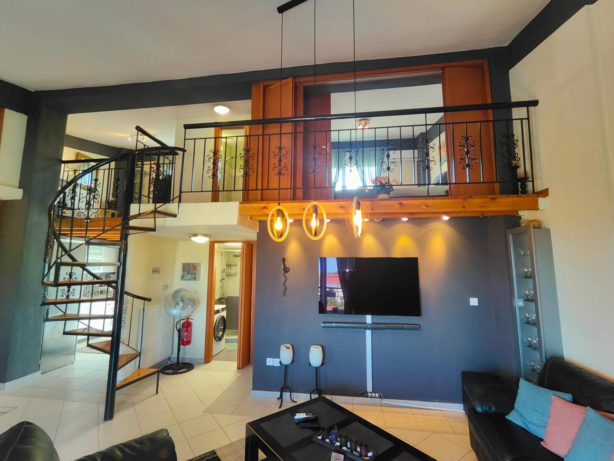 George'S Modern Apartment Неа-Плайя Экстерьер фото
